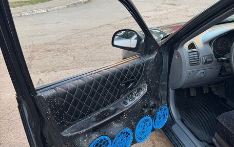 Hyundai Accent II, 2008 год, 11 фотография