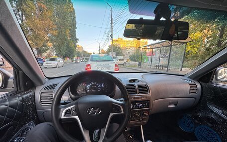 Hyundai Accent II, 2008 год, 10 фотография