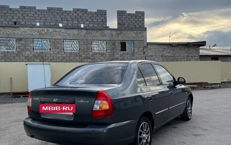 Hyundai Accent II, 2008 год, 8 фотография