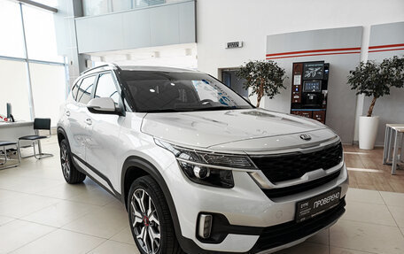 KIA Seltos I, 2021 год, 2 064 000 рублей, 3 фотография