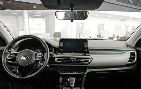 KIA Seltos I, 2021 год, 2 064 000 рублей, 17 фотография