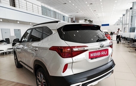 KIA Seltos I, 2021 год, 2 064 000 рублей, 8 фотография