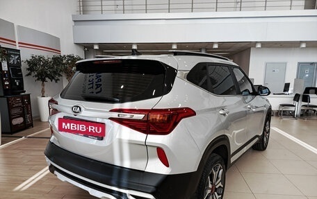 KIA Seltos I, 2021 год, 2 064 000 рублей, 6 фотография