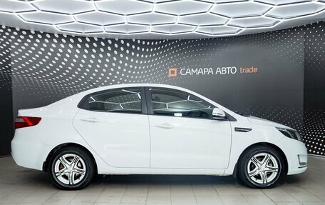 KIA Rio III рестайлинг, 2014 год, 1 098 000 рублей, 5 фотография