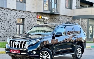 Toyota Land Cruiser Prado 150 рестайлинг 2, 2017 год, 3 445 000 рублей, 1 фотография