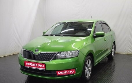 Skoda Rapid I, 2017 год, 1 200 000 рублей, 1 фотография