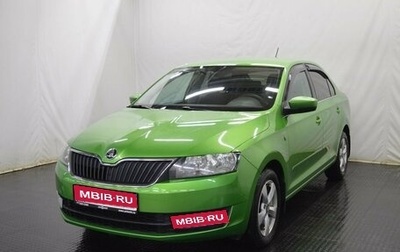Skoda Rapid I, 2017 год, 1 200 000 рублей, 1 фотография