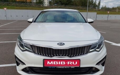 KIA Optima IV, 2019 год, 2 200 000 рублей, 1 фотография