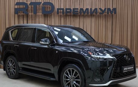 Lexus LX, 2024 год, 16 490 000 рублей, 4 фотография