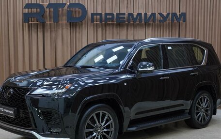 Lexus LX, 2024 год, 16 490 000 рублей, 2 фотография