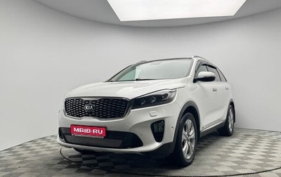 KIA Sorento III Prime рестайлинг, 2019 год, 3 100 000 рублей, 1 фотография