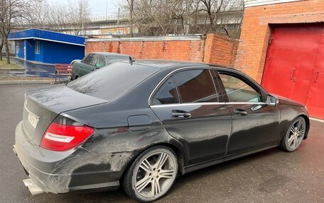 Mercedes-Benz C-Класс, 2015 год, 1 100 000 рублей, 3 фотография