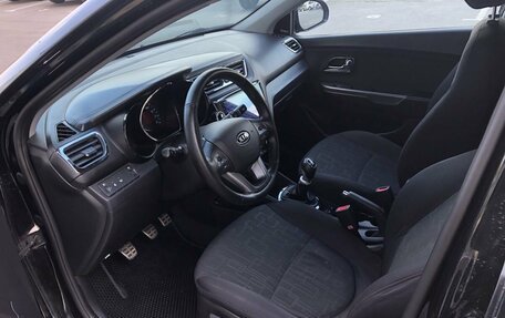 KIA Rio III рестайлинг, 2012 год, 710 000 рублей, 9 фотография