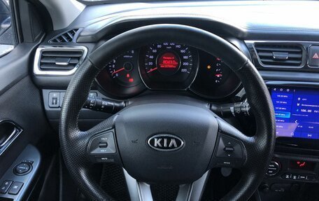 KIA Rio III рестайлинг, 2012 год, 710 000 рублей, 13 фотография