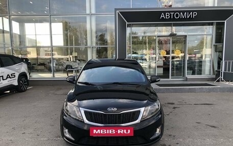 KIA Rio III рестайлинг, 2012 год, 710 000 рублей, 2 фотография