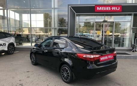 KIA Rio III рестайлинг, 2012 год, 710 000 рублей, 5 фотография