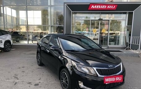 KIA Rio III рестайлинг, 2012 год, 710 000 рублей, 3 фотография