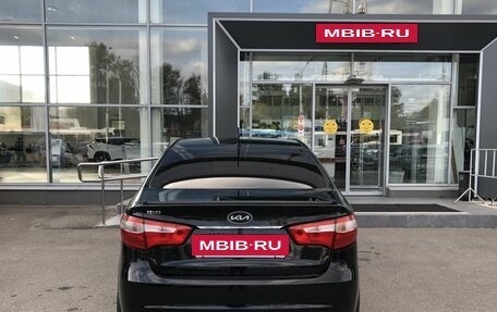 KIA Rio III рестайлинг, 2012 год, 710 000 рублей, 6 фотография
