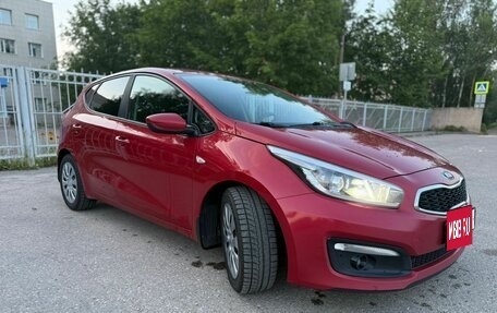 KIA cee'd III, 2018 год, 1 320 000 рублей, 2 фотография