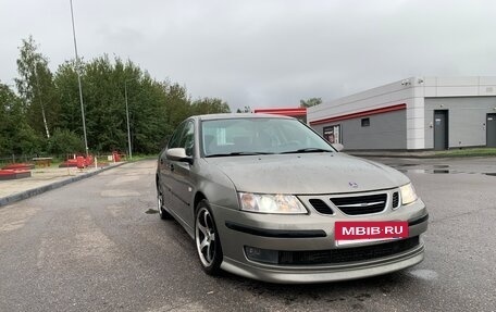 Saab 9-3 II рестайлинг, 2004 год, 625 000 рублей, 2 фотография
