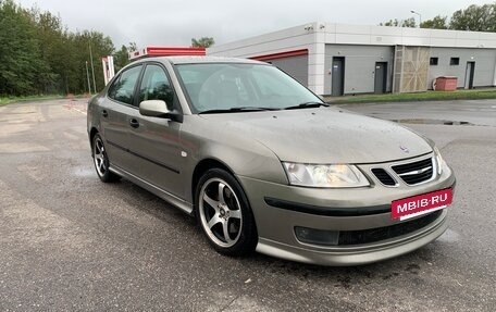 Saab 9-3 II рестайлинг, 2004 год, 625 000 рублей, 3 фотография