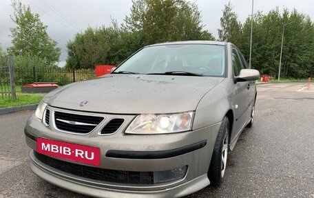 Saab 9-3 II рестайлинг, 2004 год, 625 000 рублей, 11 фотография