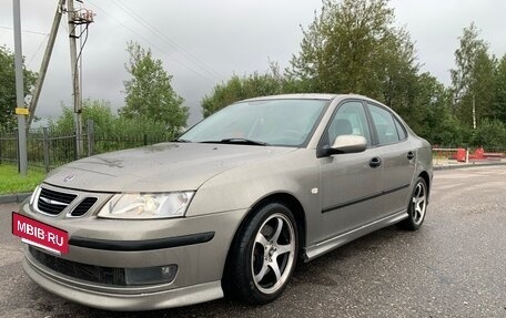 Saab 9-3 II рестайлинг, 2004 год, 625 000 рублей, 9 фотография