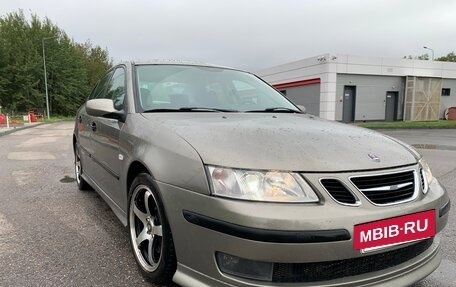 Saab 9-3 II рестайлинг, 2004 год, 625 000 рублей, 10 фотография