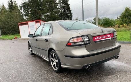 Saab 9-3 II рестайлинг, 2004 год, 625 000 рублей, 6 фотография