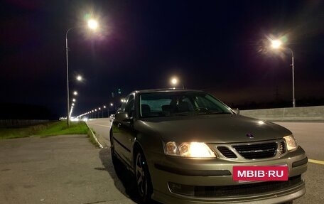 Saab 9-3 II рестайлинг, 2004 год, 625 000 рублей, 23 фотография
