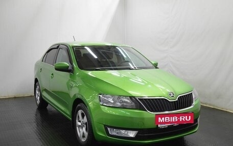 Skoda Rapid I, 2017 год, 1 200 000 рублей, 3 фотография
