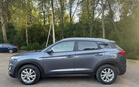 Hyundai Tucson III, 2020 год, 2 395 000 рублей, 4 фотография