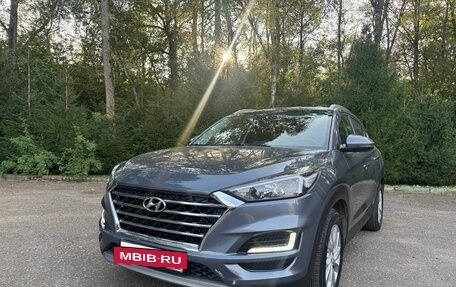 Hyundai Tucson III, 2020 год, 2 395 000 рублей, 3 фотография