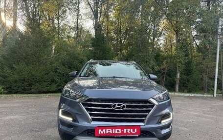 Hyundai Tucson III, 2020 год, 2 395 000 рублей, 2 фотография