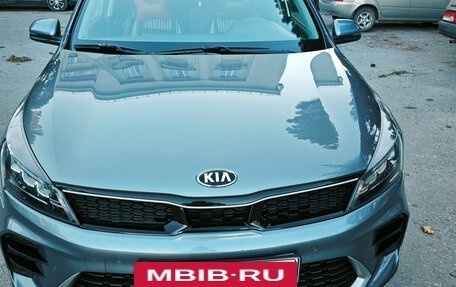 KIA Rio IV, 2021 год, 1 850 000 рублей, 2 фотография