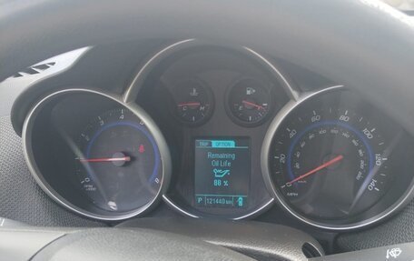 Chevrolet Cruze II, 2015 год, 920 000 рублей, 10 фотография