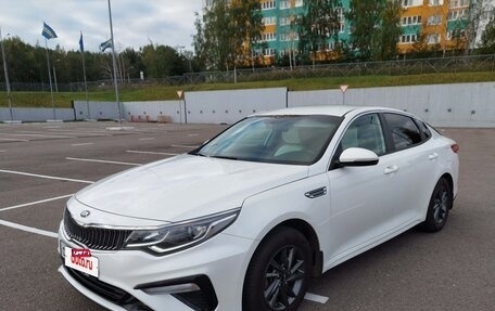 KIA Optima IV, 2019 год, 2 200 000 рублей, 3 фотография