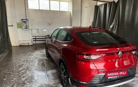 Renault Arkana I, 2019 год, 1 578 000 рублей, 5 фотография