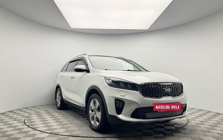 KIA Sorento III Prime рестайлинг, 2019 год, 3 100 000 рублей, 3 фотография