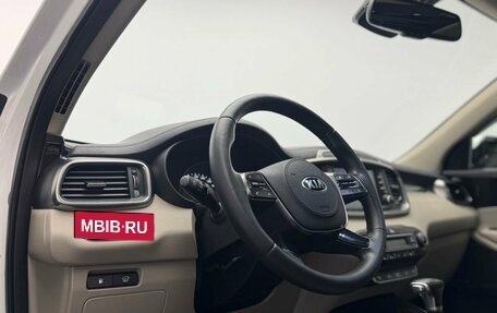 KIA Sorento III Prime рестайлинг, 2019 год, 3 100 000 рублей, 21 фотография