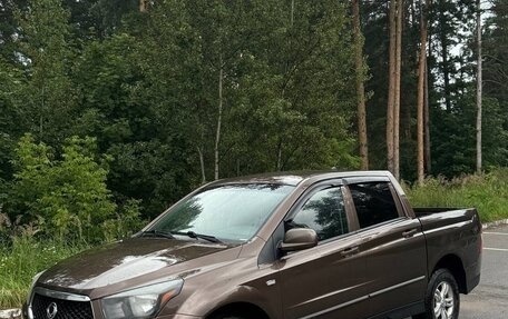 SsangYong Actyon Sports II, 2013 год, 950 000 рублей, 1 фотография