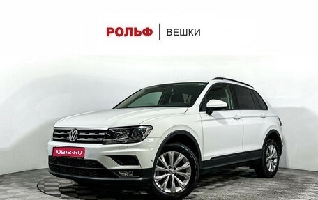 Volkswagen Tiguan II, 2018 год, 2 197 000 рублей, 1 фотография