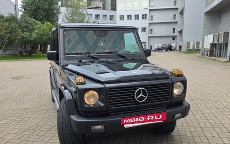 Mercedes-Benz G-Класс W463 рестайлинг _ii, 1993 год, 1 599 999 рублей, 4 фотография