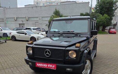 Mercedes-Benz G-Класс W463 рестайлинг _ii, 1993 год, 1 599 999 рублей, 5 фотография