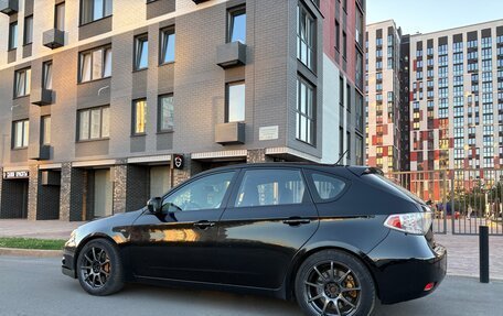 Subaru Impreza WRX III рестайлинг, 2007 год, 1 550 000 рублей, 4 фотография