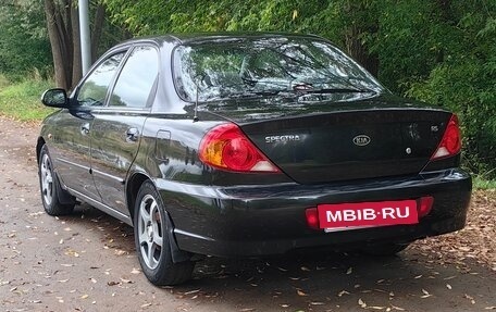 KIA Spectra II (LD), 2008 год, 385 000 рублей, 3 фотография