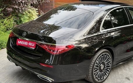 Mercedes-Benz S-Класс, 2020 год, 10 450 000 рублей, 14 фотография