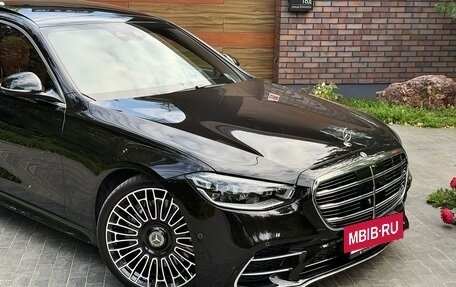 Mercedes-Benz S-Класс, 2020 год, 10 450 000 рублей, 22 фотография