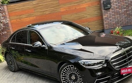 Mercedes-Benz S-Класс, 2020 год, 10 450 000 рублей, 20 фотография