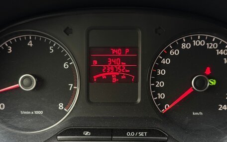Volkswagen Polo VI (EU Market), 2010 год, 560 000 рублей, 5 фотография